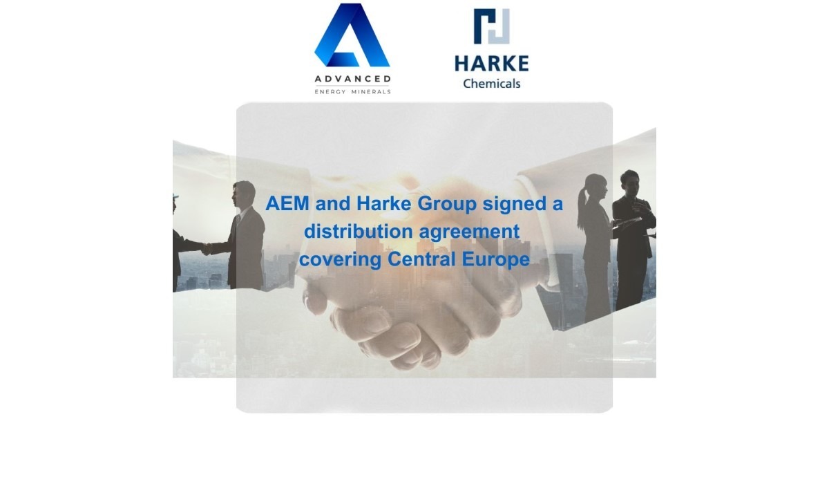 AEM and Harke Group signed a distribution agreement covering Central Europe